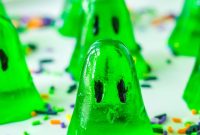 Ghost Jello Shots for Halloween Parties