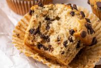 Moist Gluten-Free Banana Chocolate Chip Muffins