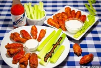 Crispy Homemade Buffalo Wings Recipe with Tangy Hot Sauce