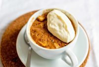 Apple Mug Cake Recipe