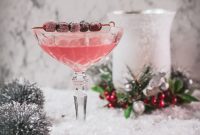 Cranberry Maraschino Sour Cocktail Recipe