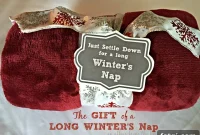Printable Winter Nap Gift Tag – Settle Down Design
