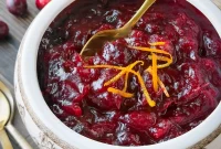 Homemade Cranberry Sauce Recipe