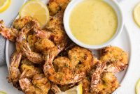 Crispy Keto Air Fryer Fried Shrimp