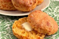 Flaky Sourdough Discard Biscuits Recipe