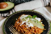 Mexican Fideo Seco Recipe