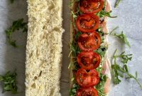 Homemade Focaccia Sandwich Recipe