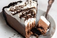 Chocolate Cream Pie Recipe with Silky Chocolate Filling