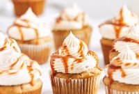Salted Caramel Banana Cupcakes Recipe