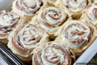 Mama’s Homemade Cinnamon Rolls Recipe
