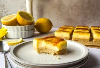 Lemon Brûlée Bars Recipe: Silky Citrus Custard Dessert