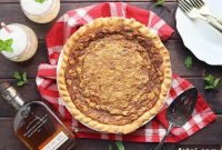 Kentucky Derby Chocolate Walnut Pie Recipe