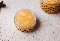 Homemade Cinnamon Honey Lip Scrub for Smooth, Plump Lips