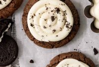 Gluten Free Oreo Crumbl Cookies Recipe