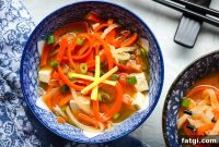 Classic Vegetable Miso Soup Recipe