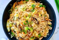 Taiwanese Tsao Mi Fun Vermicelli Stir Fry Recipe