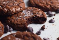 Chewy Gluten-Free Fudge Brownie Cookies