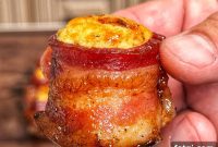 Crispy Bacon-Wrapped Pickle Shots for Parties