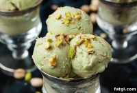 Homemade Pistachio Ice Cream Recipe