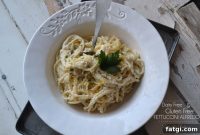 Creamy Dairy-Free, Gluten-Free Fettuccine Alfredo