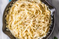 Creamy Fettuccine Alfredo Recipe