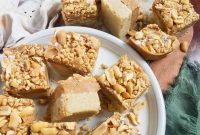 No Bake Chocolate Peanut Butter Bars