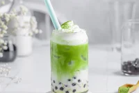 Matcha Green Milk Tea Recipe