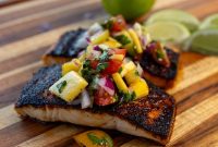Blackened Salmon Recipe for Ninja Woodfire Grill