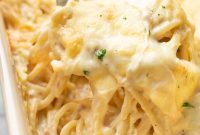 Creamy Ranch Chicken Spaghetti Recipe