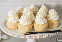 Vanilla Bean Cupcakes Recipe from Scratch
