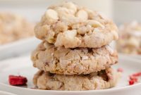 Strawberries and Cream Cake Mix Cookies Recipe