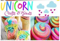 Unicorn Crafts and Treats for Kids