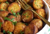 Crispy Roasted Potatoes in the Air Fryer