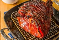 Spiral Ham with Pineapple and Brown Sugar Glaze