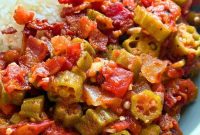 Southern Stewed Okra and Tomatoes Recipe