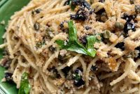 St. Joseph’s Spaghetti with Anchovies and Breadcrumbs