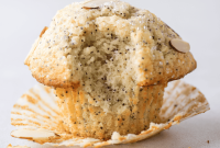 Almond Poppy Seed Muffins Recipe