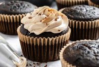 Mocha Coffee Cupcakes with Espresso Frosting
