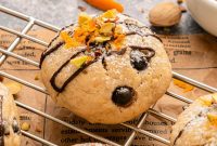Soft Cannoli Cookies with Ricotta and Chocolate Chips