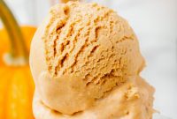 Homemade Pumpkin Spice Ice Cream Recipe