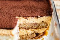 Pumpkin Chai Tiramisu Recipe