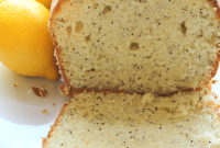 Glazed Lemon Poppy Seed Bread Recipe