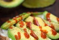 Spicy Avocado Sandwich with Chipotle Lime Spread