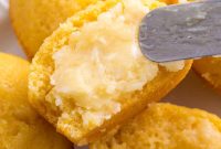 Homemade Corn Muffins with Honey Butter Recipe