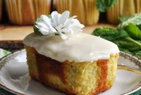 Mini Lime Pound Cakes with Zesty Citrus Glaze