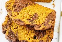Chocolate Swirl Pumpkin Bread Recipe