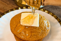 Sweet Potato Honey Cornbread Recipe