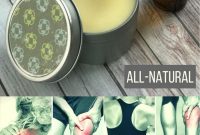 DIY Essential Oil Rub for Sore Muscles