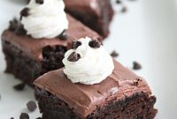 French Silk Brownies Recipe for Weekend Baking
