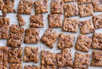 Crispy Chocolate Chip Cookie Bites